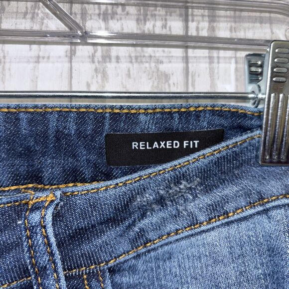 Womens Size 29 Judy Blue Relaxed Fit Distressed Jeans EUC - Picture 3 of 5